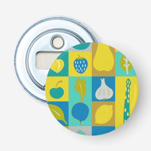 ベジブロックI 栓抜き (正面)