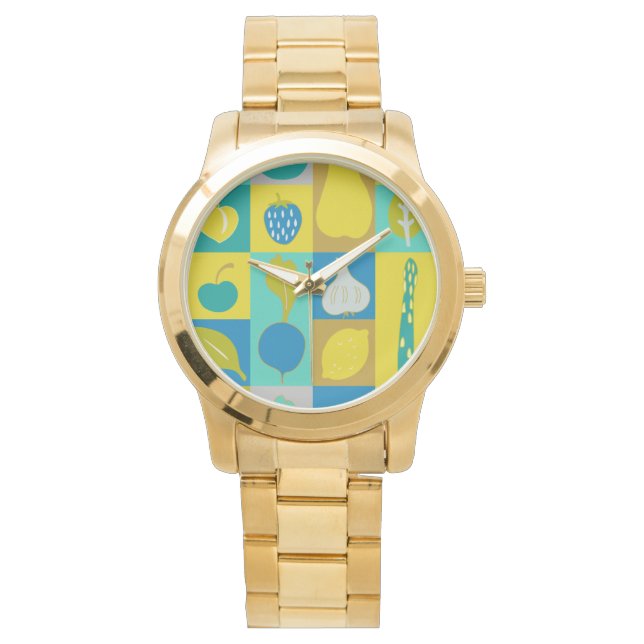 ベジブロックI 腕時計 (正面)