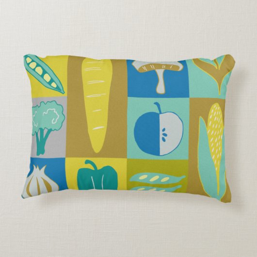 ベジブロックII アクセントクッション (裏面)