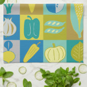 ベジブロックII キッチンタオル (折り畳み)