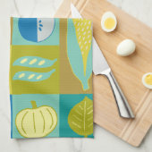 ベジブロックII キッチンタオル (四つ折り)