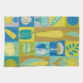 ベジブロックII キッチンタオル (横)