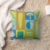 ベジブロックII クッション (ブランケット)