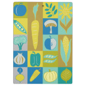 ベジブロックII クリップボード (裏面)