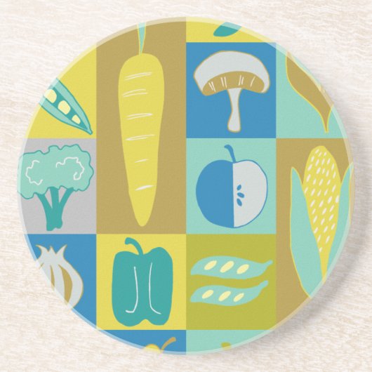 ベジブロックII コースター (正面)