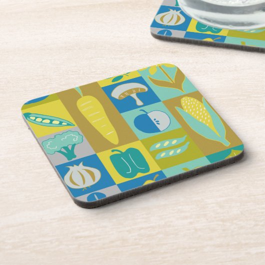 ベジブロックII コースター (左側)