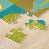 ベジブロックII ジグソーパズル (側面)