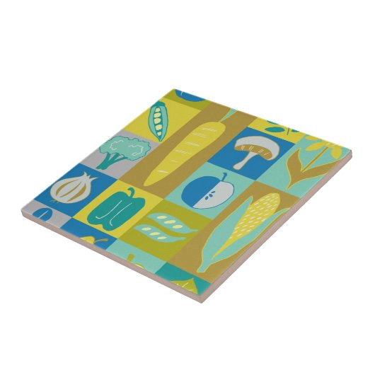 ベジブロックII タイル (側面)