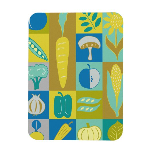 ベジブロックII マグネット (縦)