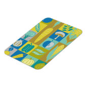 ベジブロックII マグネット (左側)