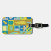 ベジブロックII ラゲッジタグ (正面横)