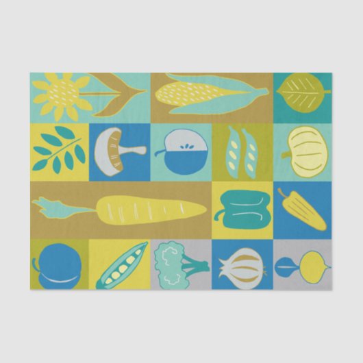 ベジブロックII 薄葉紙 (正面)