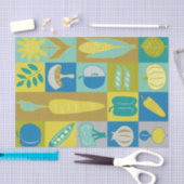 ベジブロックII 薄葉紙 (クラフト)