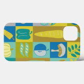 ベジブロックII Case-Mate iPhoneケース (裏面 (横))