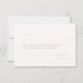 ベジミニマルュア通路提案カードを下りて 招待状 (裏面)