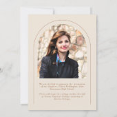 ベジモダンュエレガントニュートラル2フォトアーチグラード 案内状 (裏面)