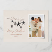 ベジモダンュスエレガント・スカンジィ脚本 箔シーズンカード (正面)