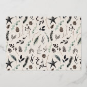 ベジモダンュスエレガント・スカンジィ脚本 箔シーズンカード (裏面)