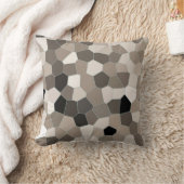 ベジモダンュパターン クッション (ブランケット)