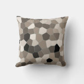 ベジモダンュパターン クッション (裏面)