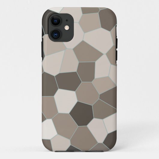 ベジモダンュパターン Case-Mate iPhoneケース (裏面)