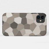 ベジモダンュパターン Case-Mate iPhoneケース (裏面(横))
