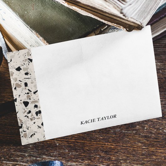 ベジモダンュパーソナライズされたー・ノート ノートカード