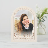 ベジモダンュフォトアミニマルーチ卒業パーティー 招待状 (スタンド正面)