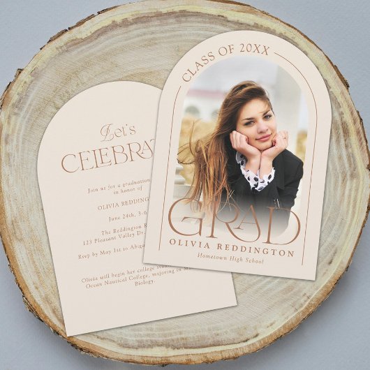 ベジモダンュフォトアミニマルーチ卒業パーティー 招待状