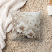 ベジモダンュフラワーズ10 クッション (ブランケット)