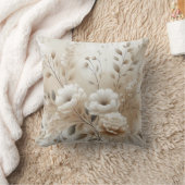 ベジモダンュフラワーズ11 クッション (ブランケット)