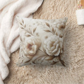 ベジモダンュフラワーズ22 クッション (ブランケット)