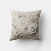 ベジモダンュフラワーズ3 クッション (裏面)