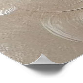 ベジモダンュフラワーポスター10 ポスター (角)