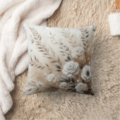 ベジモダンュフラワーポスター12 クッション (ブランケット)