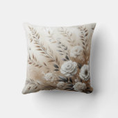 ベジモダンュフラワーポスター12 クッション (裏面)