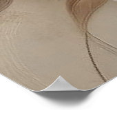 ベジモダンュフラワーポスター15 ポスター (角)