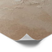 ベジモダンュフラワーポスター18 ポスター (角)