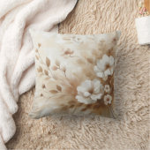 ベジモダンュフラワーポスター19 クッション (ブランケット)