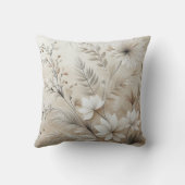 ベジモダンュフラワーポスター1 クッション (裏面)