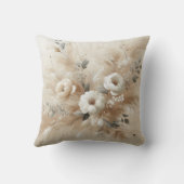 ベジモダンュフラワーポスター2 クッション (裏面)