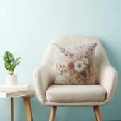 ベジモダンュフラワーポスター6 クッション (椅子)