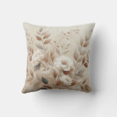 ベジモダンュフラワーポスター7 クッション (裏面)