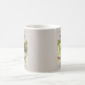 ベジモダンュママキッズ写真母の日 コーヒーマグカップ (中央)