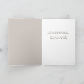 ベジモダンュママキッズ写真母の日 シーズンカード (内部)