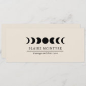 ベジモダンュムーンフェイズエレガントギフト証明書 (正面/裏面)