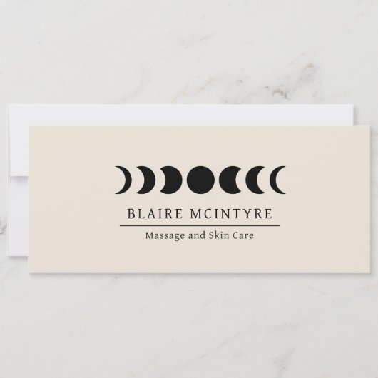 ベジモダンュムーンフェイズエレガントギフト証明書 (正面)