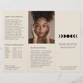 ベジモダンュムーンフェイズエレガント3折パンフレット