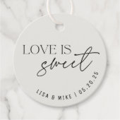 ベジモダンュラブは甘結婚い フェイバータグ (正面)