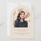 ベジモダンュ2フォトアーチGrad発表 招待状 (裏面)